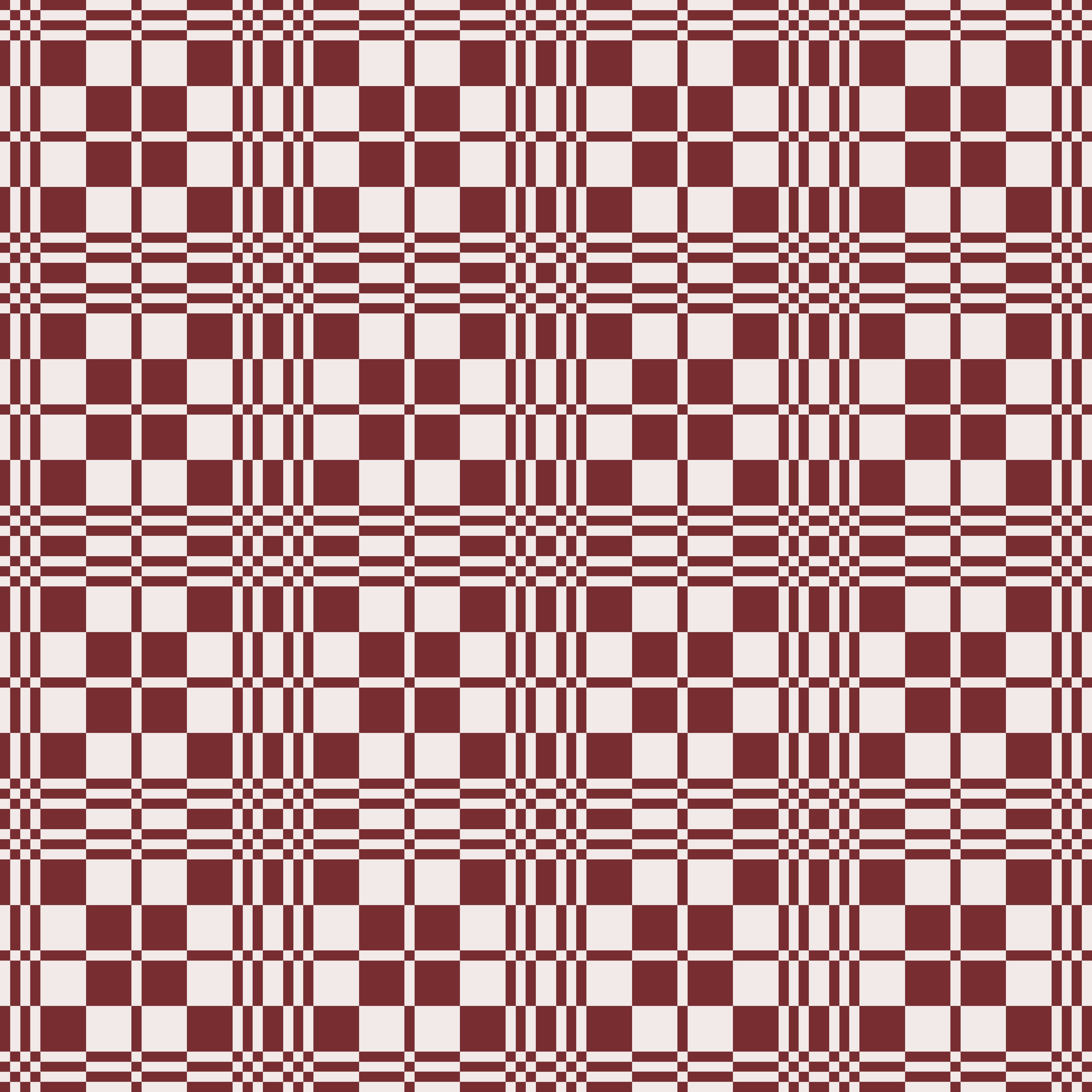 Welsh Textile, Burgundy